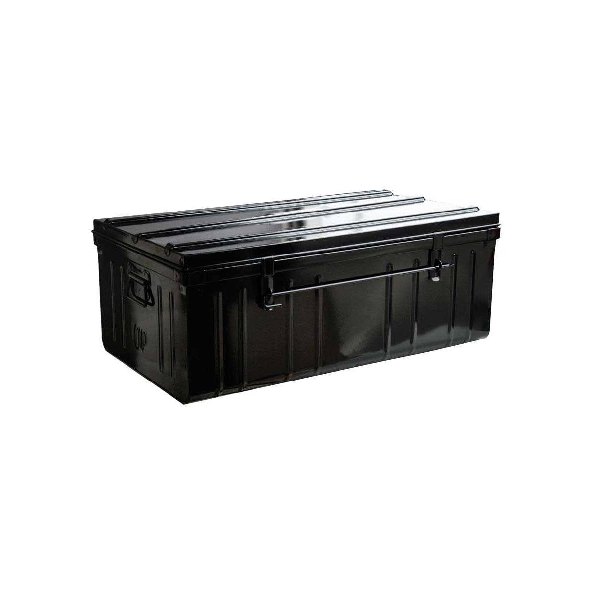 Pierre Henry - Cantine de rangement Premium en acier noir 130 litres