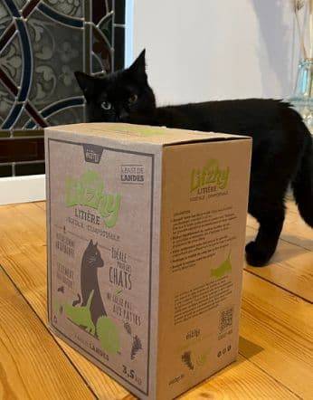 Eizhy - Litière Végétale et Compostable Litzhy à base de Landes Bretonnes - Image 3