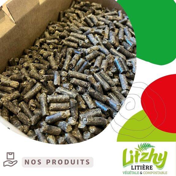 Eizhy - Litière Végétale et Compostable Litzhy à base de Landes Bretonnes - Image 2