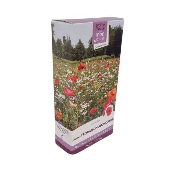 Novaflore - Mélange prairie fleurie : Floraison abondante 30 m2 - Image 2