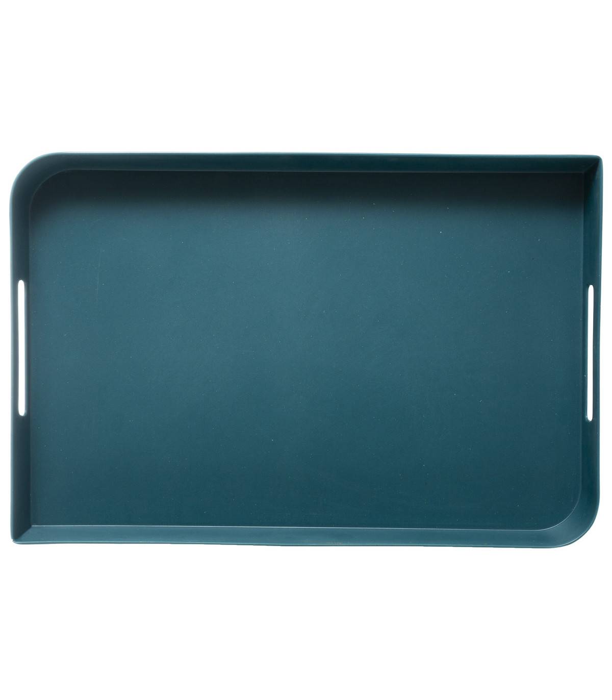 Plateau en Mélamine 45 x 30 cm Bleu pétrole - Image 2
