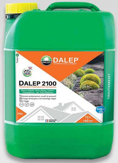 Dalep - Fongicide anti-dépôt vert concentré Dalep 2100 bidon 10 L - Dalep