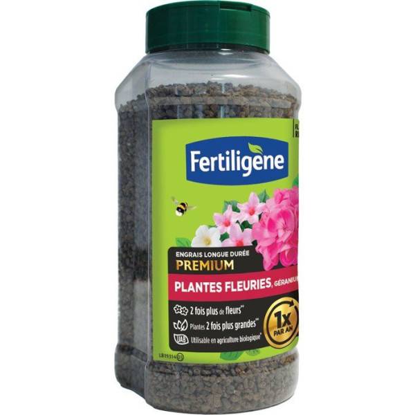 Fertiligène - Engrais longue durée premium plantes fleuries géraniums 600 g - FERTILIGENE - FEGLDGER - Image 2