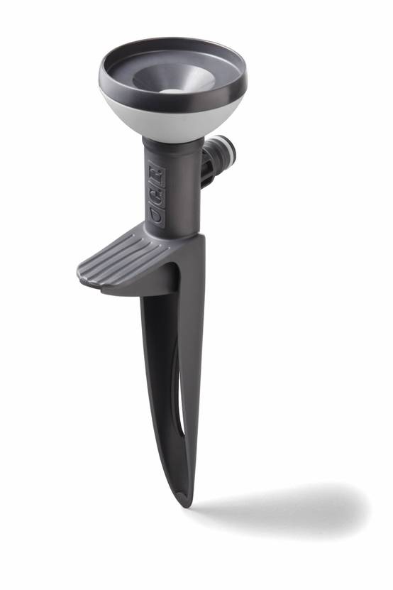 Gf - Arrosseur "CONO" sur piquet - Gris GF