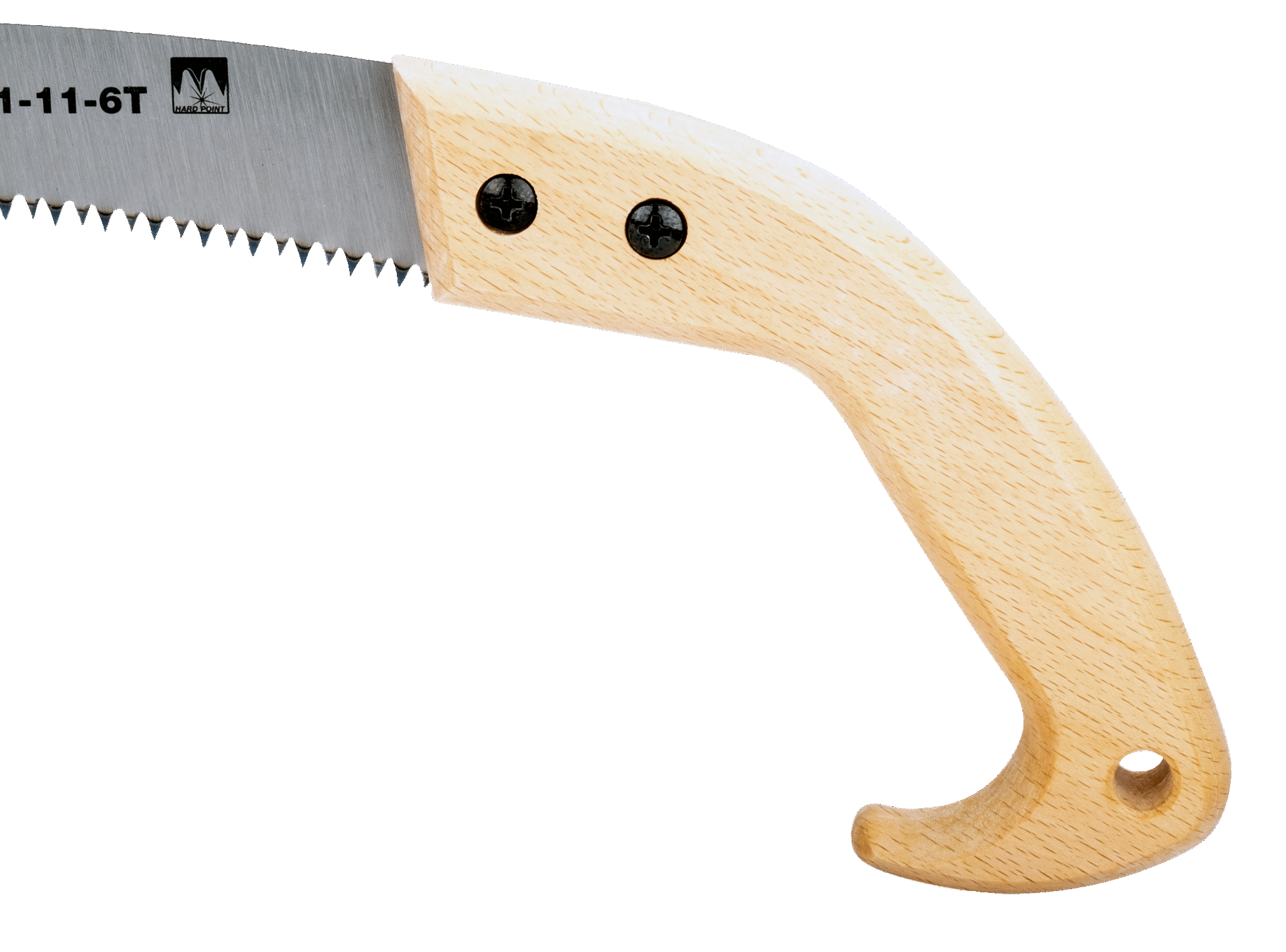 Bahco - Scie arboricole portable à denture trempée avec poignée en bois, 6 dents au pouce, 14" | 4211-14-6T - Bahco - Image 3