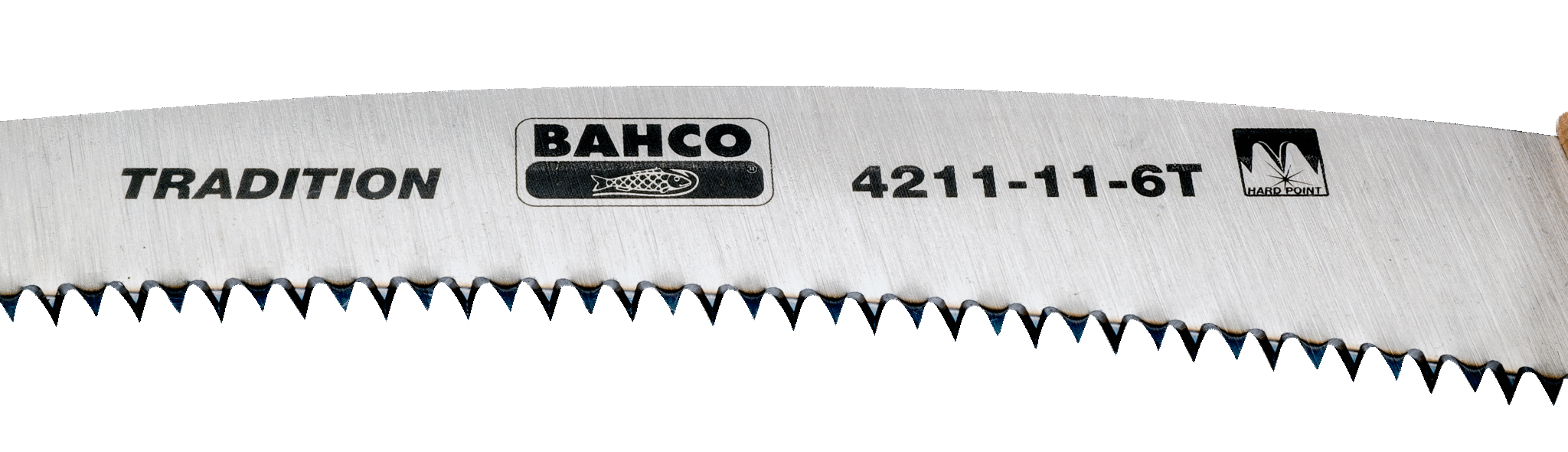 Bahco - Scie arboricole portable à denture trempée avec poignée en bois, 6 dents au pouce, 14" | 4211-14-6T - Bahco - Image 4