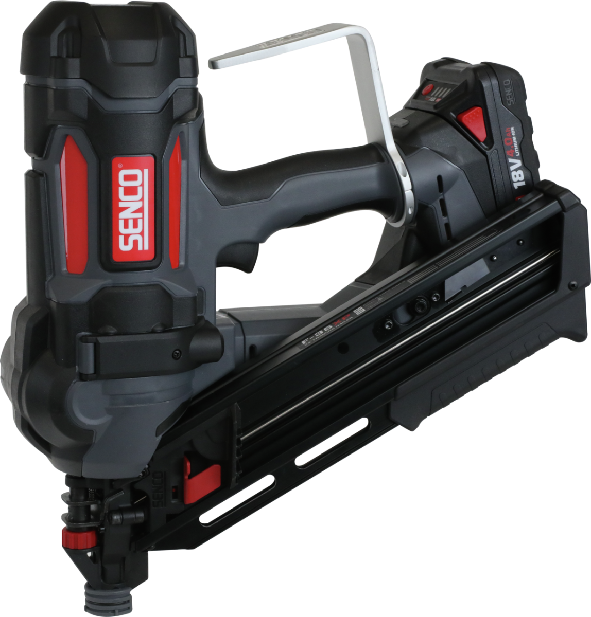 Cloueur à charpente CH F-35XP 2.0 Fusion - 50-90 mm - Inclus 2 batteries 18V / 4 Ah + Chargeur - SENCO - 10G2003N - Image 3