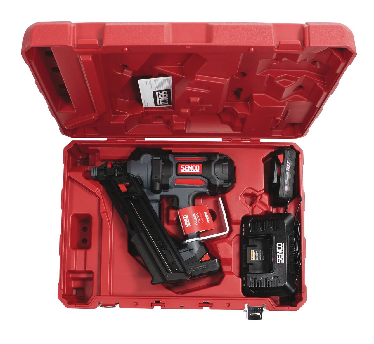 Cloueur à charpente CH F-35XP 2.0 Fusion - 50-90 mm - Inclus 2 batteries 18V / 4 Ah + Chargeur - SENCO - 10G2003N - Image 5