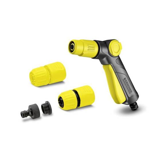 Kärcher - Karcher Set Pistolet Et 2 Raccords Plastique - 2 Formes De Jets - Image 1