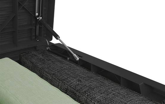 Keter - Coffre de rangement Java XXL 870L - KETER - Image 5