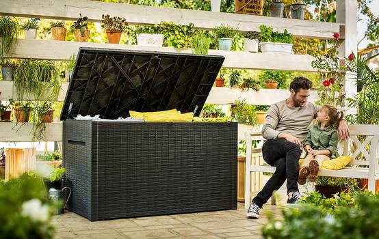 Keter - Coffre de rangement Java XXL 870L - KETER - Image 3