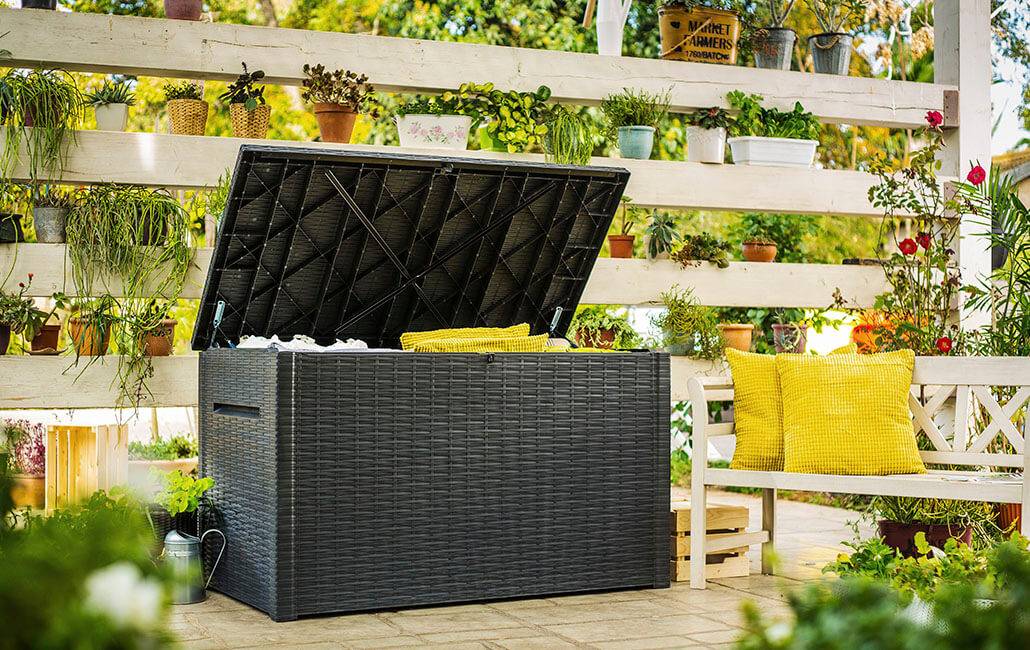 Keter - Coffre de rangement Java XXL 870L - KETER - Image 2