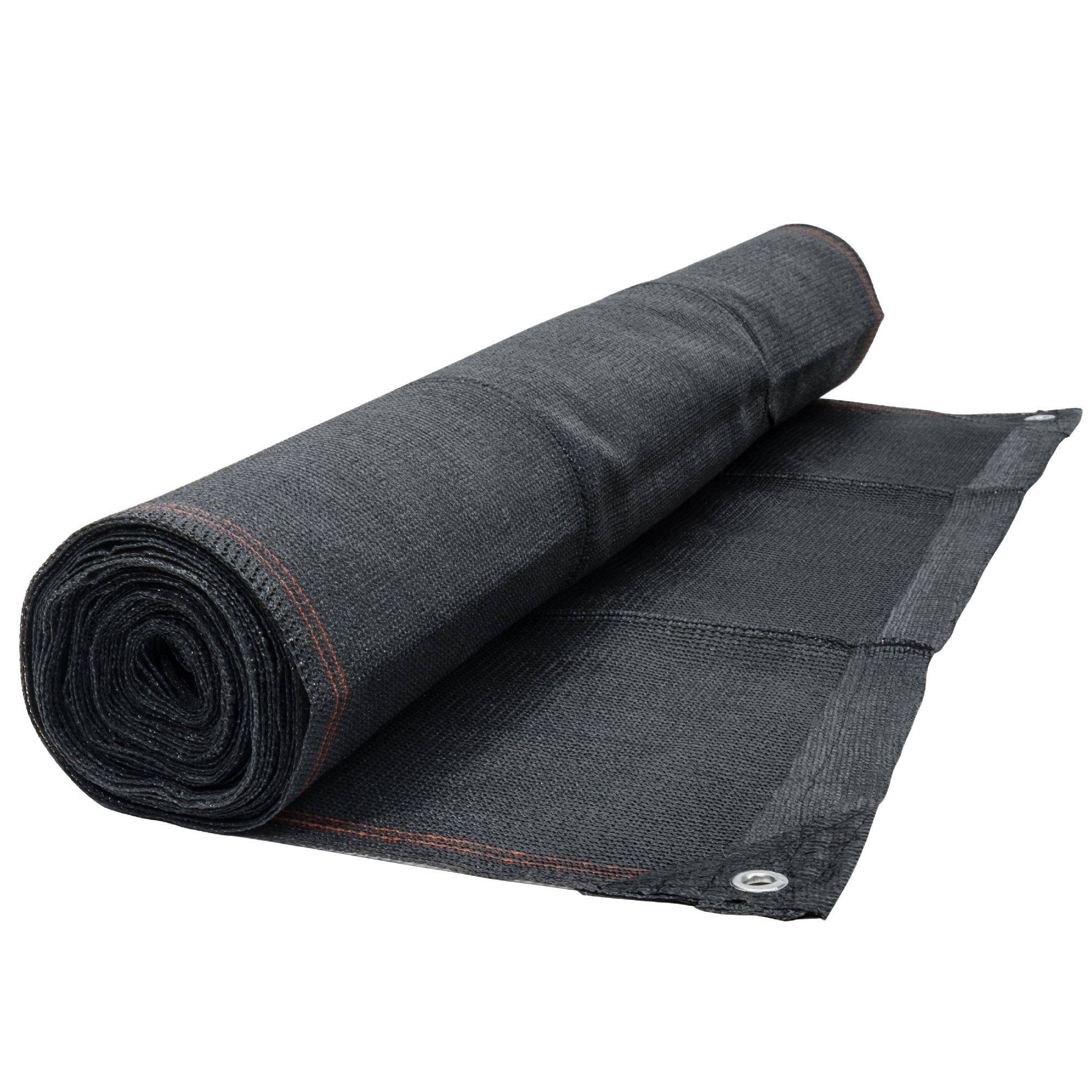 WERKA PRO - Brise vue gris anthracite 10m 300g/m2 WERKA PRO - 1,20 x 10m - Image 1