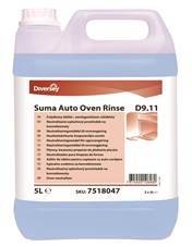 Liquide de Rinçage et de sechage acide pour les Fours suma auto oven rinse - 4 Bidons de 5L - Diversey