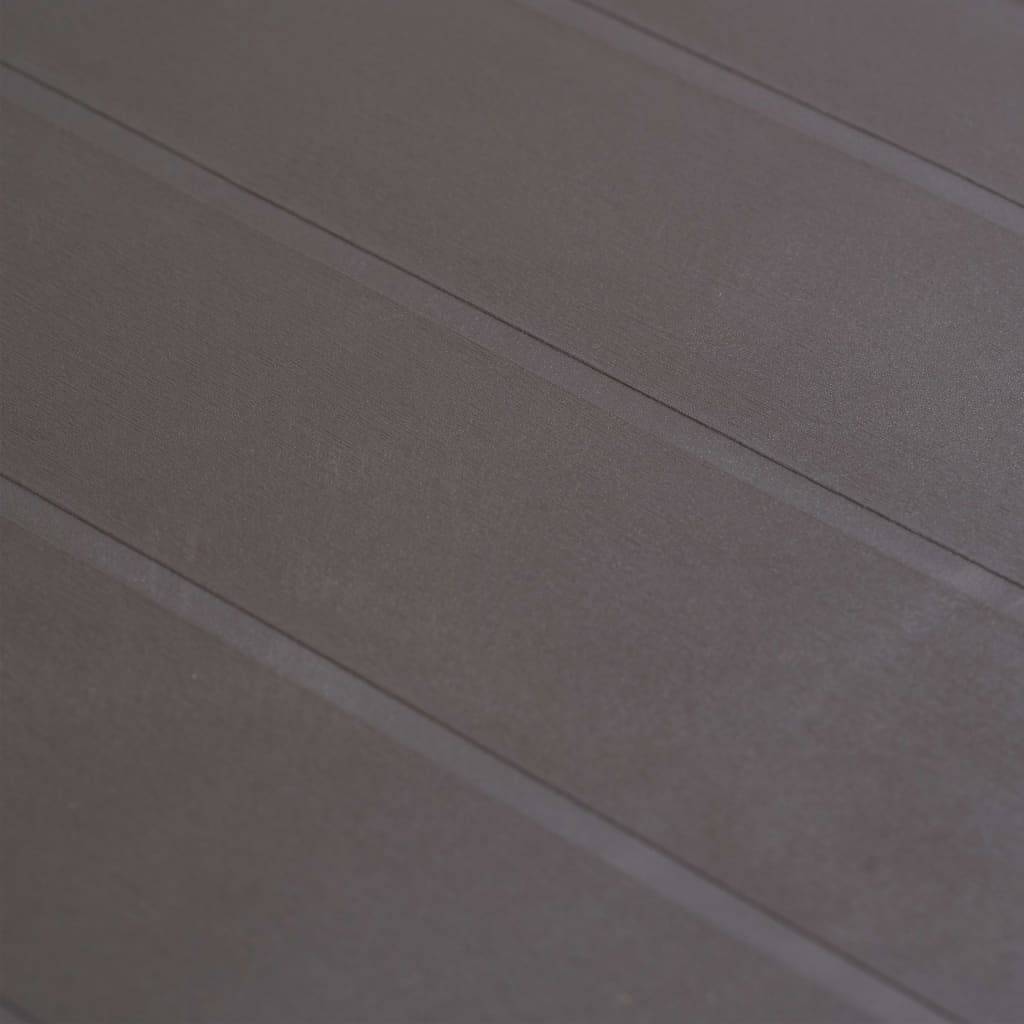 Table de jardin Plastique Marron 79 x 79 x 72 cm - PANGIVO - Image 4