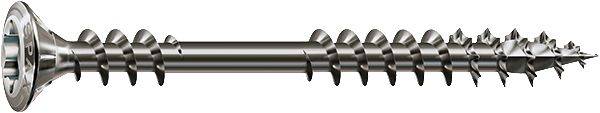 Vis terrasse SPAX 4.5x70mm Tête cyl. T-STAR plus T25 - Pointe CUT - inox A2 - 100 unités - 25470004507022 - Image 1