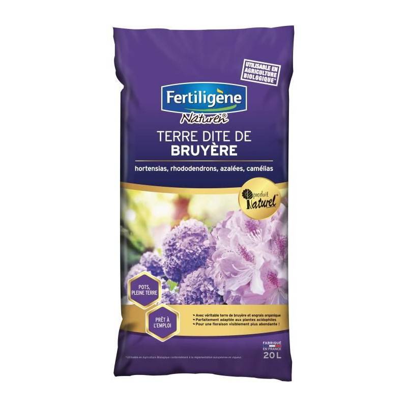 Fertiligène - Fertiligene Terre Dite De Bruyere - 20 L - Image 1