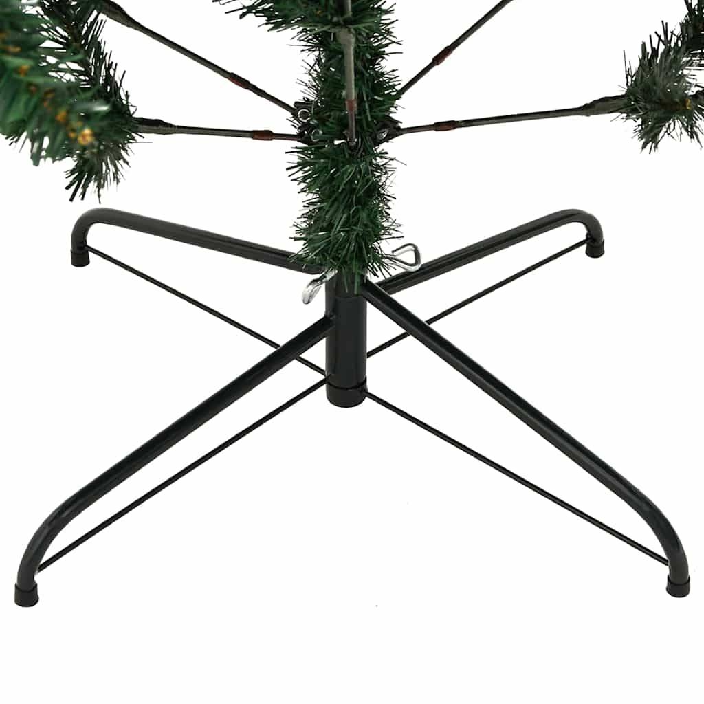 ComfortXL - Sapin de Noël Artificiel 120cm Idéal Petit Espace, Complet avec 150 LED et Boules – ComfortXL Outdoor Living - Image 9