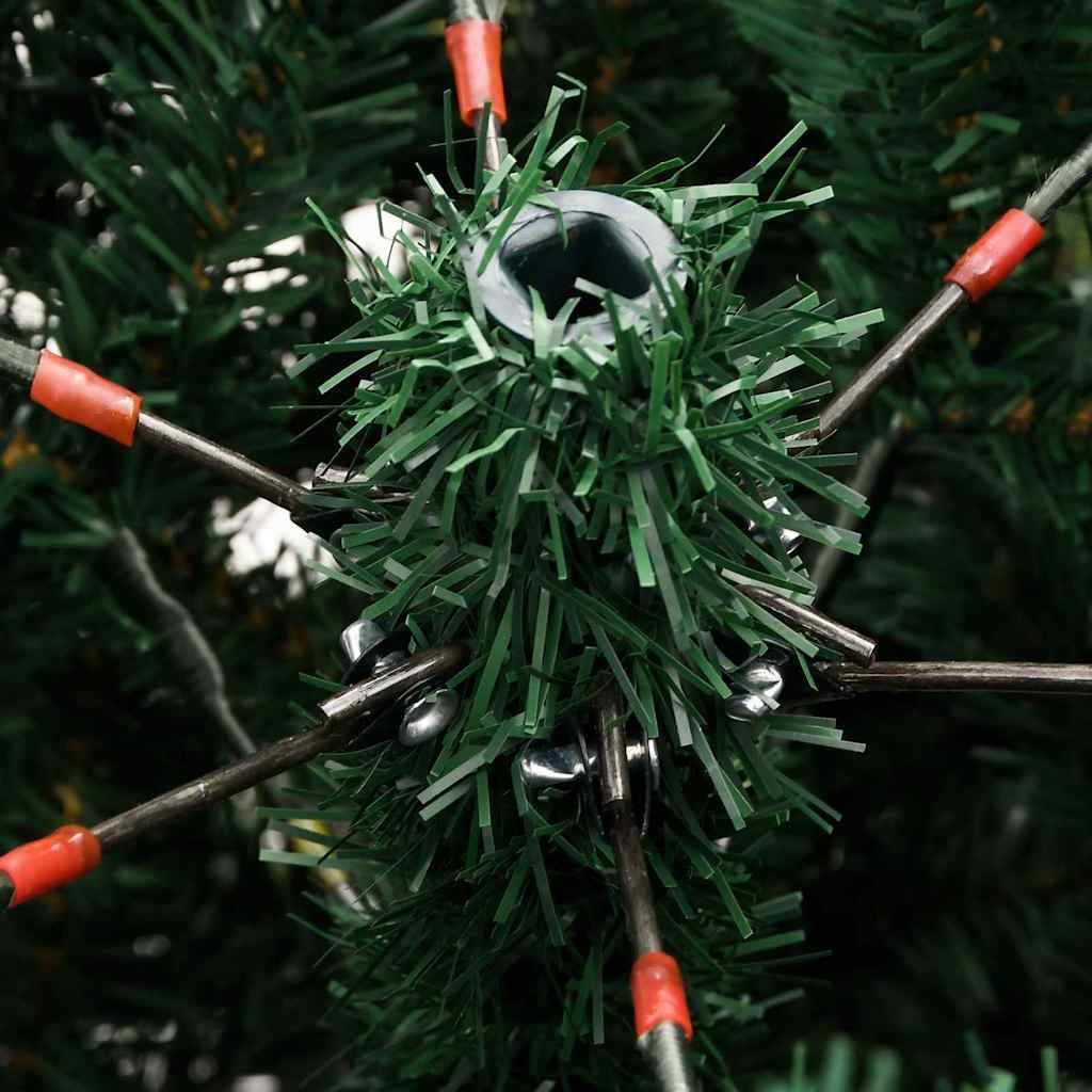 ComfortXL - Sapin de Noël Artificiel 120cm Idéal Petit Espace, Complet avec 150 LED et Boules – ComfortXL Outdoor Living - Image 10