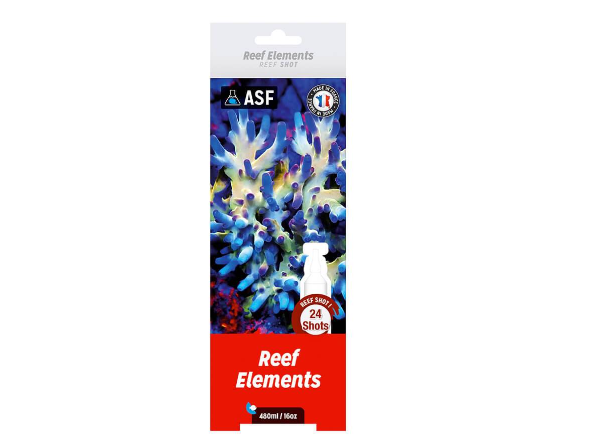 Reef Shots Reef Elements 24 x 20 ml - AQUARIUM SYSTEMS - Gamm vert