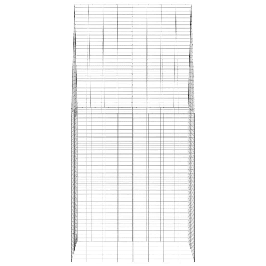 Vidaxl - Cage pour lapins Argenté 100 x 100 x 210 cm Acier galvanisé vidaXL 42019240 - Image 8