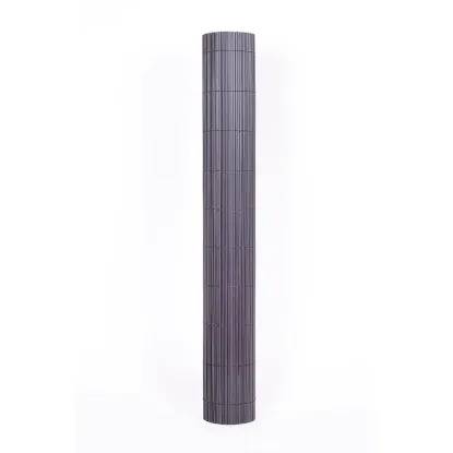 Nortène - Canisse PVC double face grise 1,5 x 3 m - 19 mm - 30 % recyclé - Image 3