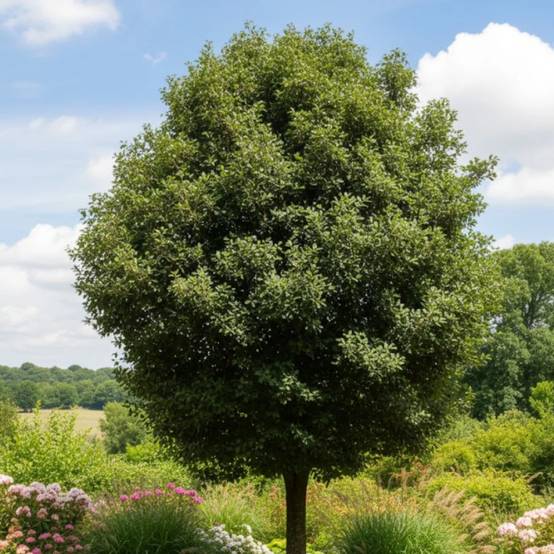 Chêne vert, Quercus ilex, Yeuse - Pot de 7,5L - 60/80 cm - Image 3