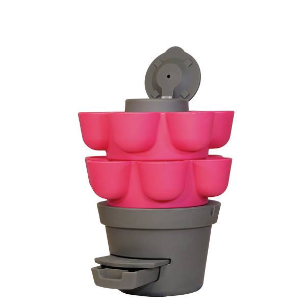 Ferme Du Moutta - WORMgarden Fuchsia 2 jardinières + 250gr de Vers - Image 3