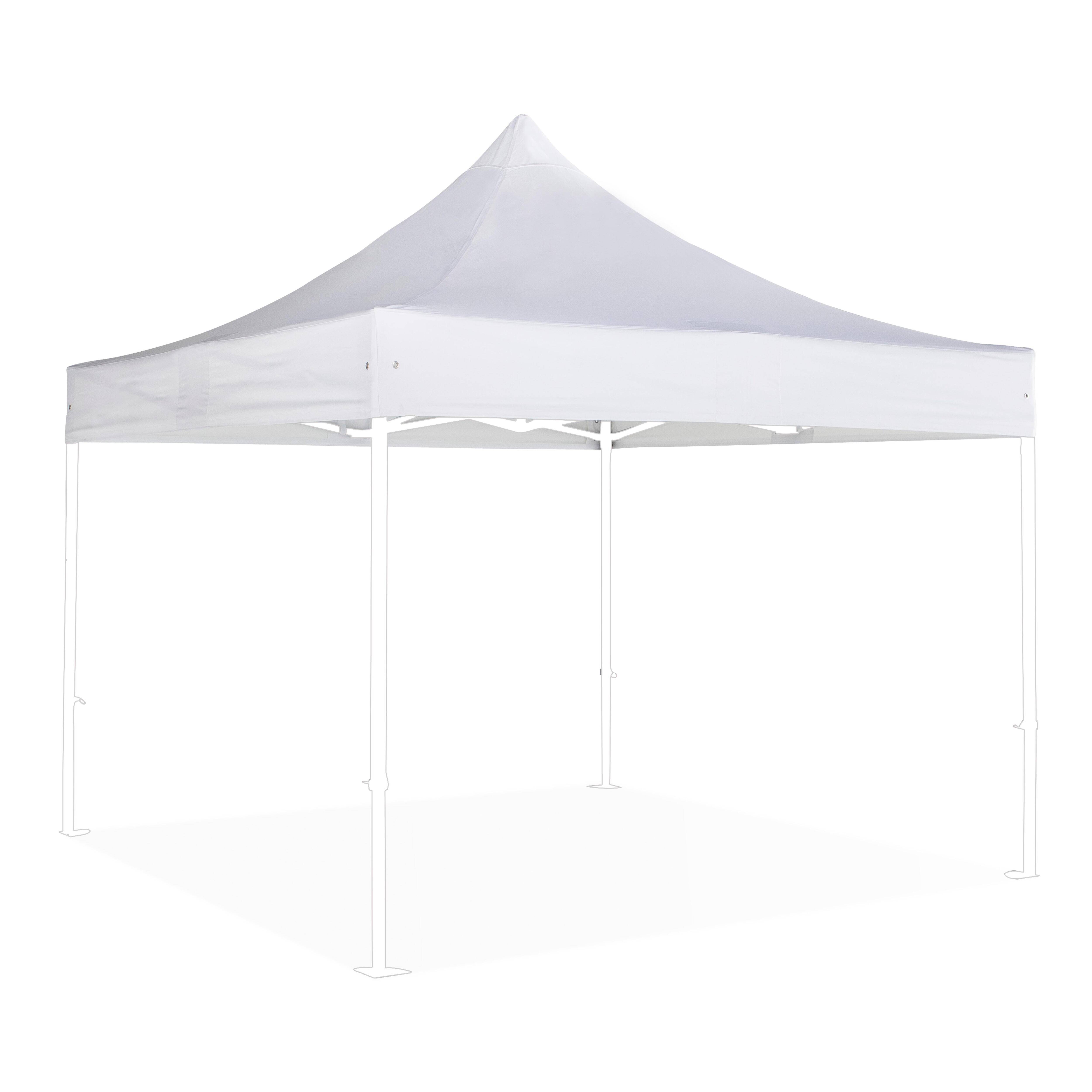 Oviala - Toit de tente pliante 3x3 m 520g/m²  - Oviala - Image 1