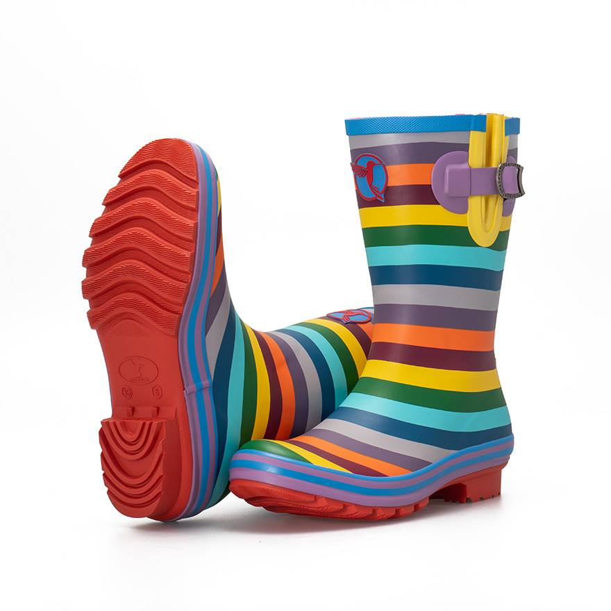 Rouchette - RAINBOW WELLIES SHORT Rouchette - Image 2