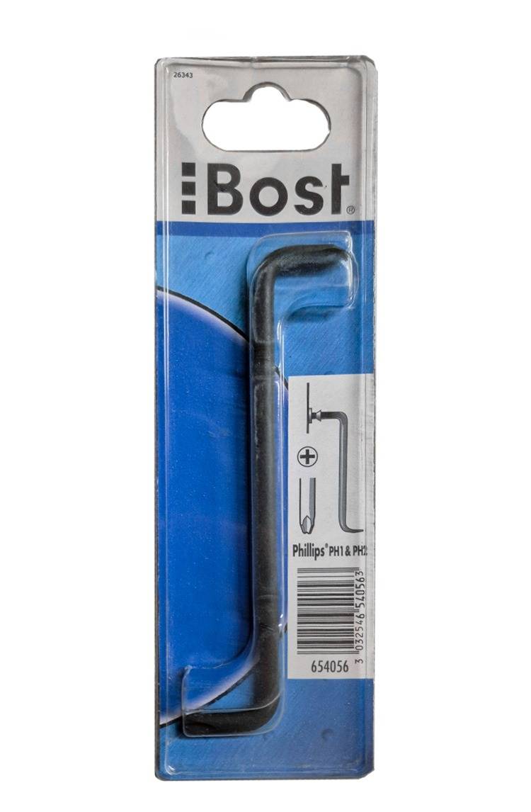 Tournevis coude Phillips - BOST - 125mm - 654056