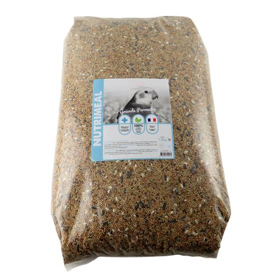 Graines grandes perruches nutrimeal - 12kg. - Image 1