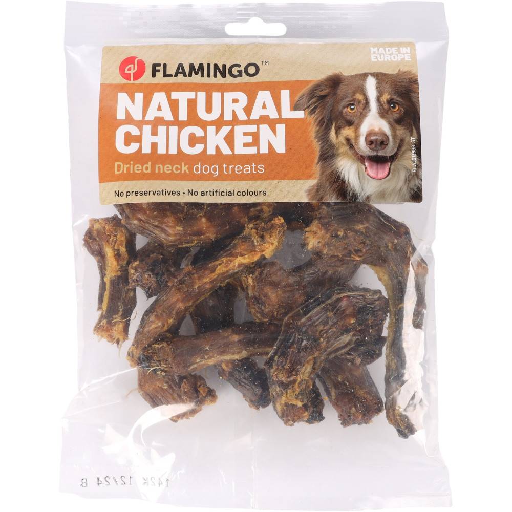 Friandise nature pour chien,  cou de poulet 200 g - Image 1