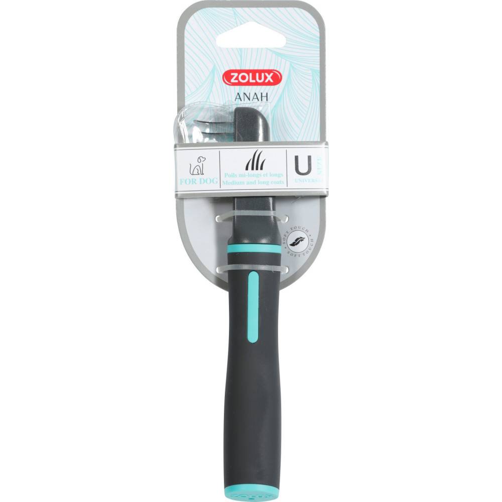 Zolux - Peigne démêloir MATBREAKER 18 cm, 6 lames pour chien. - Image 3