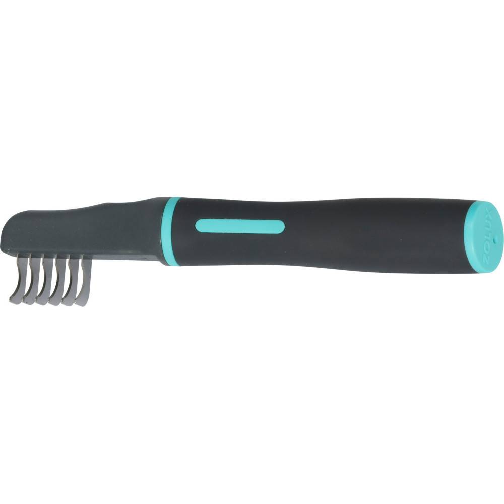 Zolux - Peigne démêloir MATBREAKER 18 cm, 6 lames pour chien. - Image 1