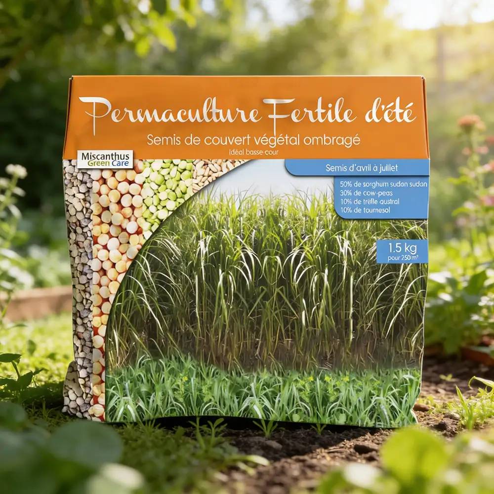 Autre - Semis d'Engrais Vert d'Été pour Couvert Végétal - Permaculture Fertile® (Sac de 1,5kg) - Image 3