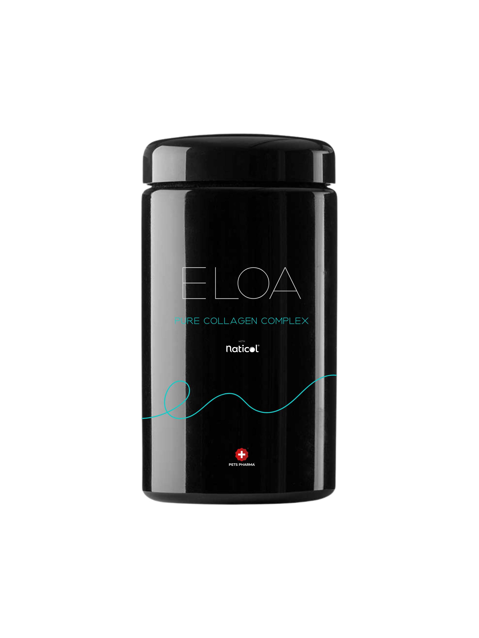 Complément nutritionnel pour Chiens pour les articulations, les os et le pelage - Pure Collagen Complex - ELOA