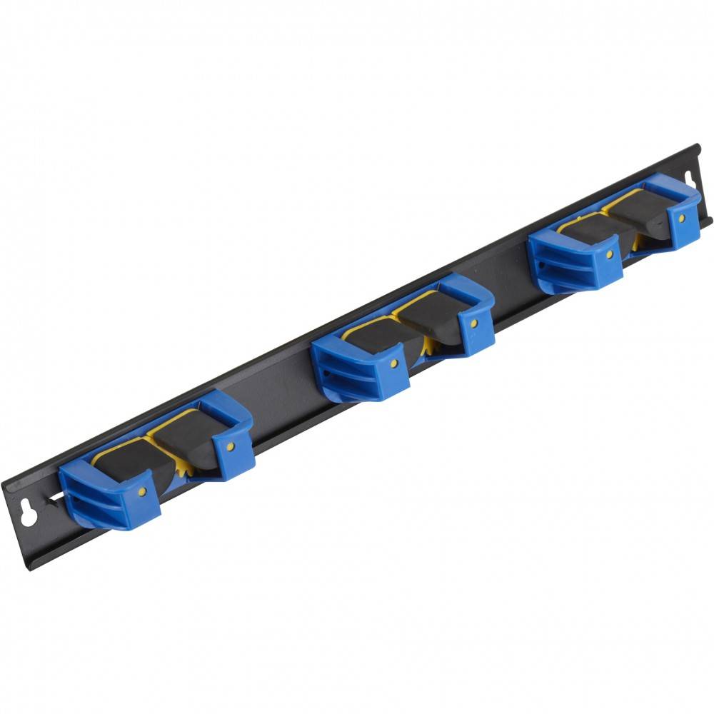 Mottez - Support 3 bloques manche MOTTEZ, H.6 x l.50 x P.5.5 cm - Image 1