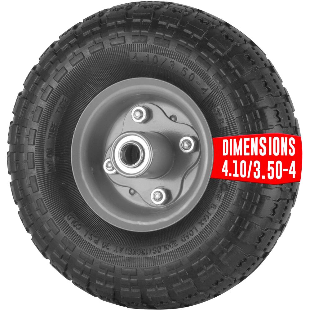 Roue gonflable pour chariot remorque - EURO VANADIUM - Image 1
