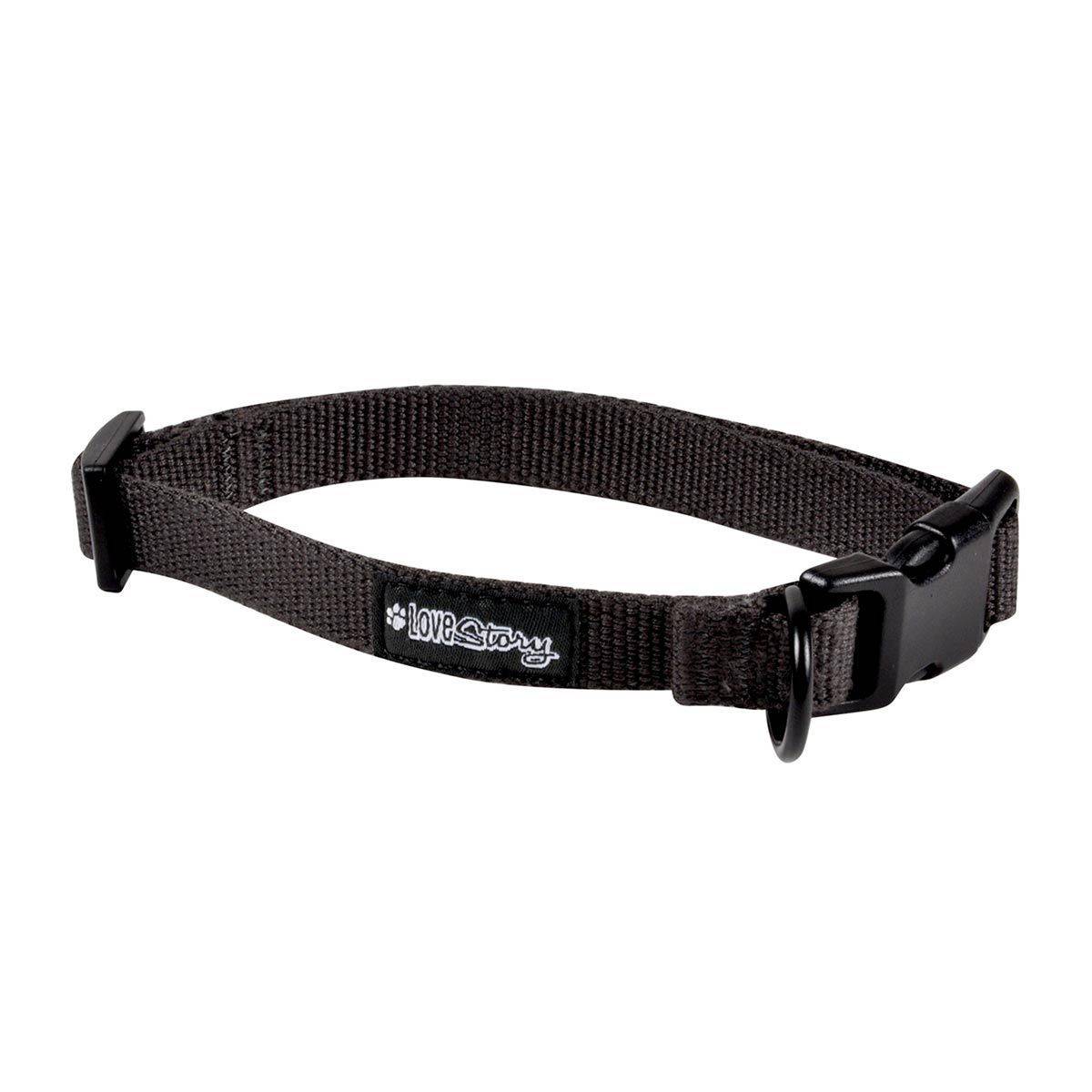 Collier pour Animaux "Réglable" 35cm Anthracite - Image 1