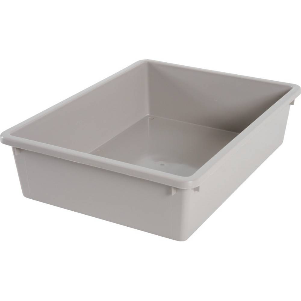 animallparadise - Bac à litière Eco Small Taupe 28,5 x 38,5 x 9,5 cm pour chaton - Image 2