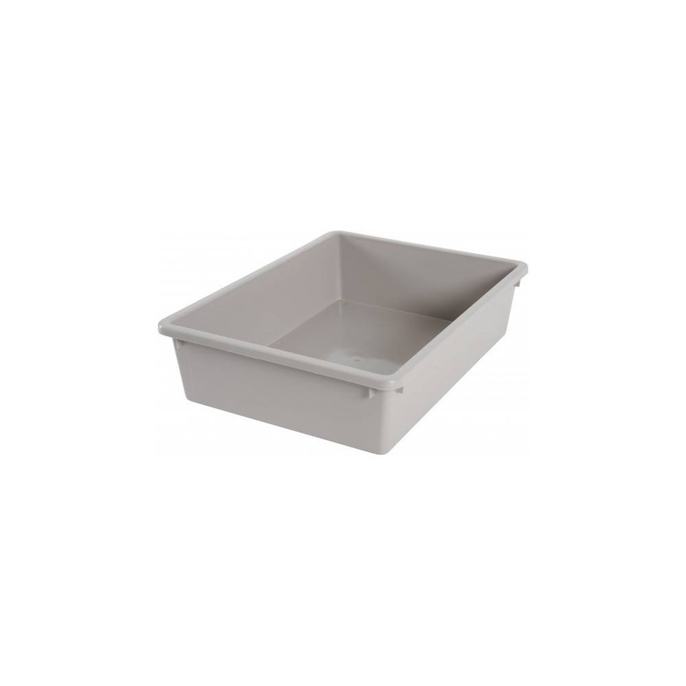 animallparadise - Bac à litière Eco Small Taupe 28,5 x 38,5 x 9,5 cm pour chaton - Image 1