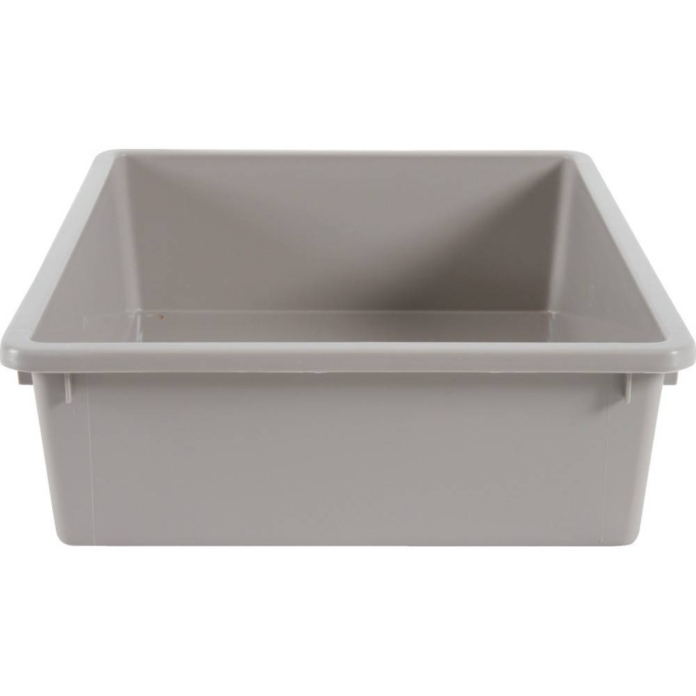 animallparadise - Bac à litière Eco Small Taupe 28,5 x 38,5 x 9,5 cm pour chaton - Image 3