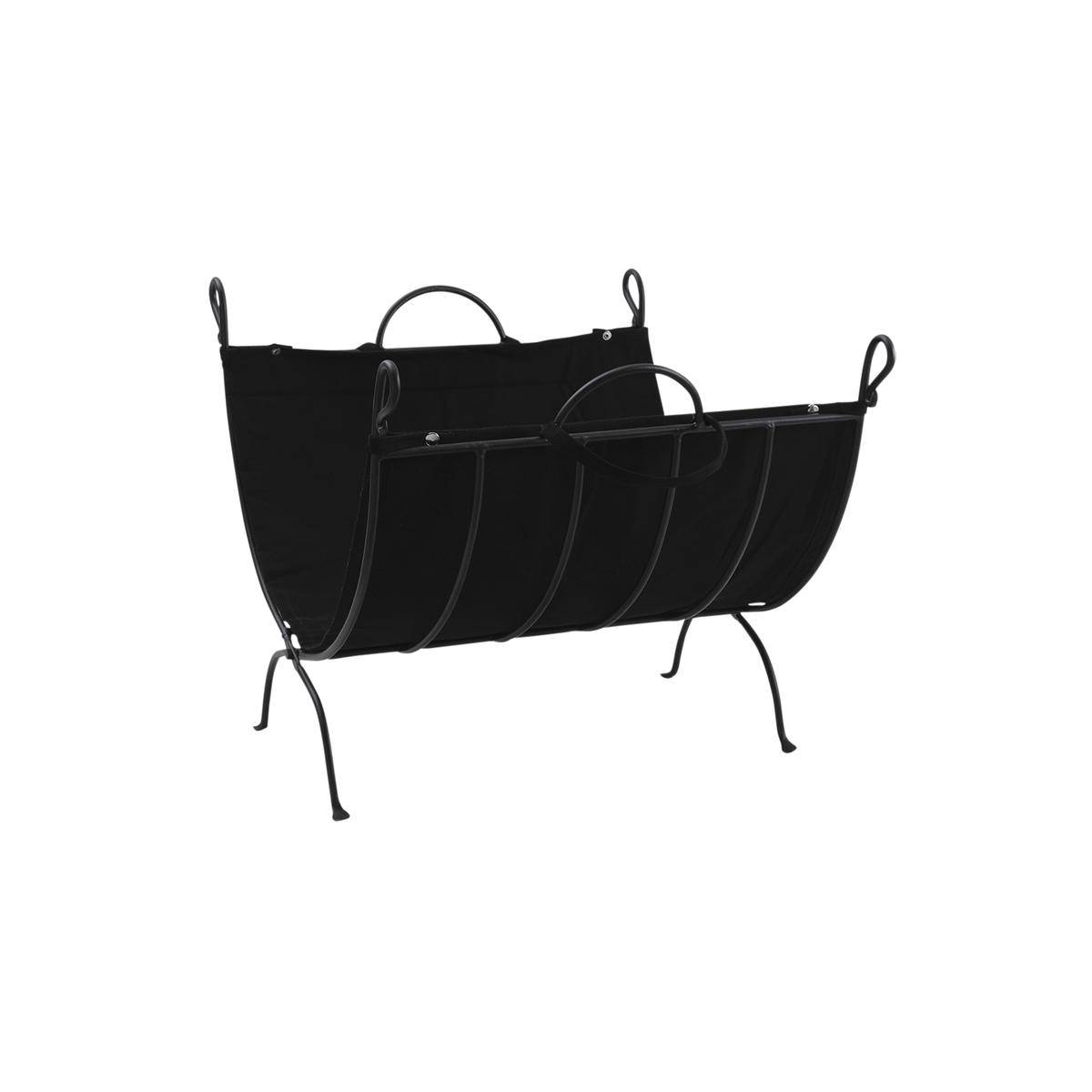 Aubry Gaspard - Porte-bûches pliable en fer forgé - Image 1