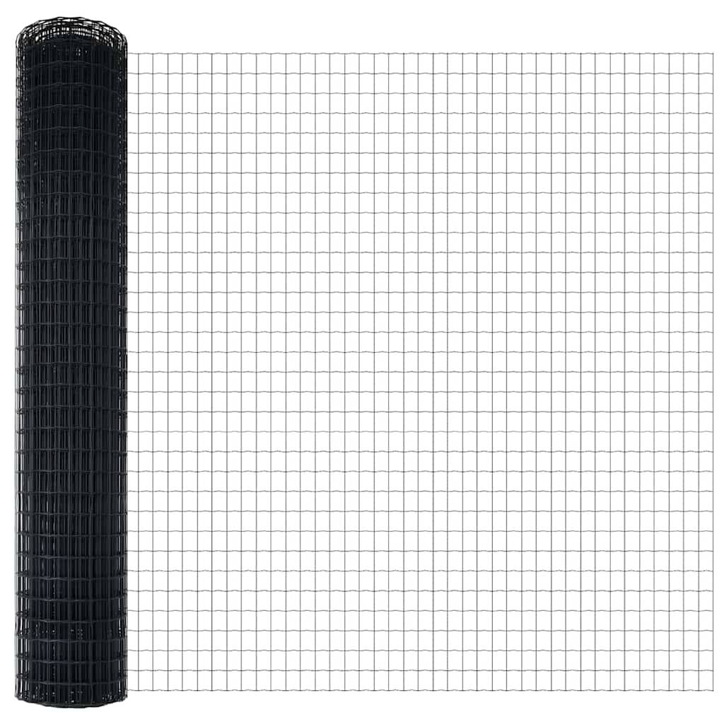 PANGIVO - Clôture Acier et PVC Grise 1,5 x 10 m, Poids :15.55kg - PANGIVO - Image 7