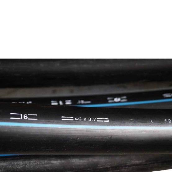 Couronne de 100m tuyau pehd bandebleue Ø40 PN16 - Image 3