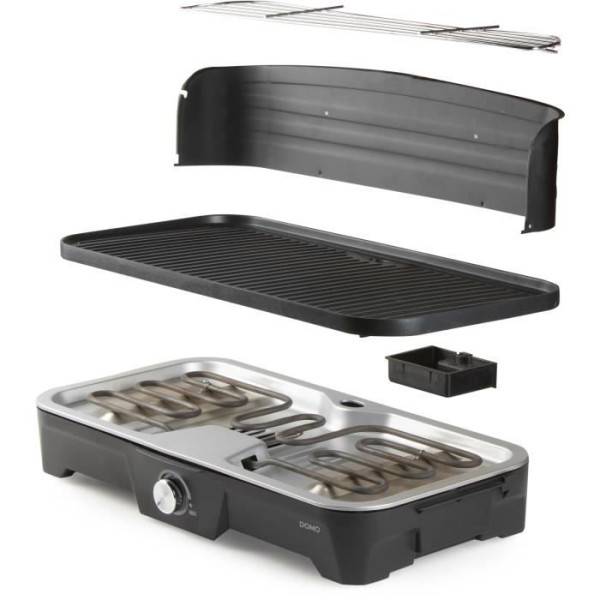Barbecue Electrique - Grillade Grill de table - BBQ Electrique - DOMO - DO9260G - 2200W - Image 3