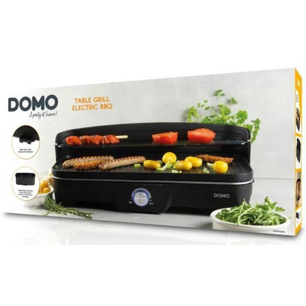 Barbecue Electrique - Grillade Grill de table - BBQ Electrique - DOMO - DO9260G - 2200W - Image 5