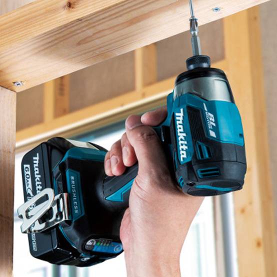 Visseuse à chocs 180Nm 18V LXT ® MAKITA DTD173ZJ en MAKPAC Makita - Image 3