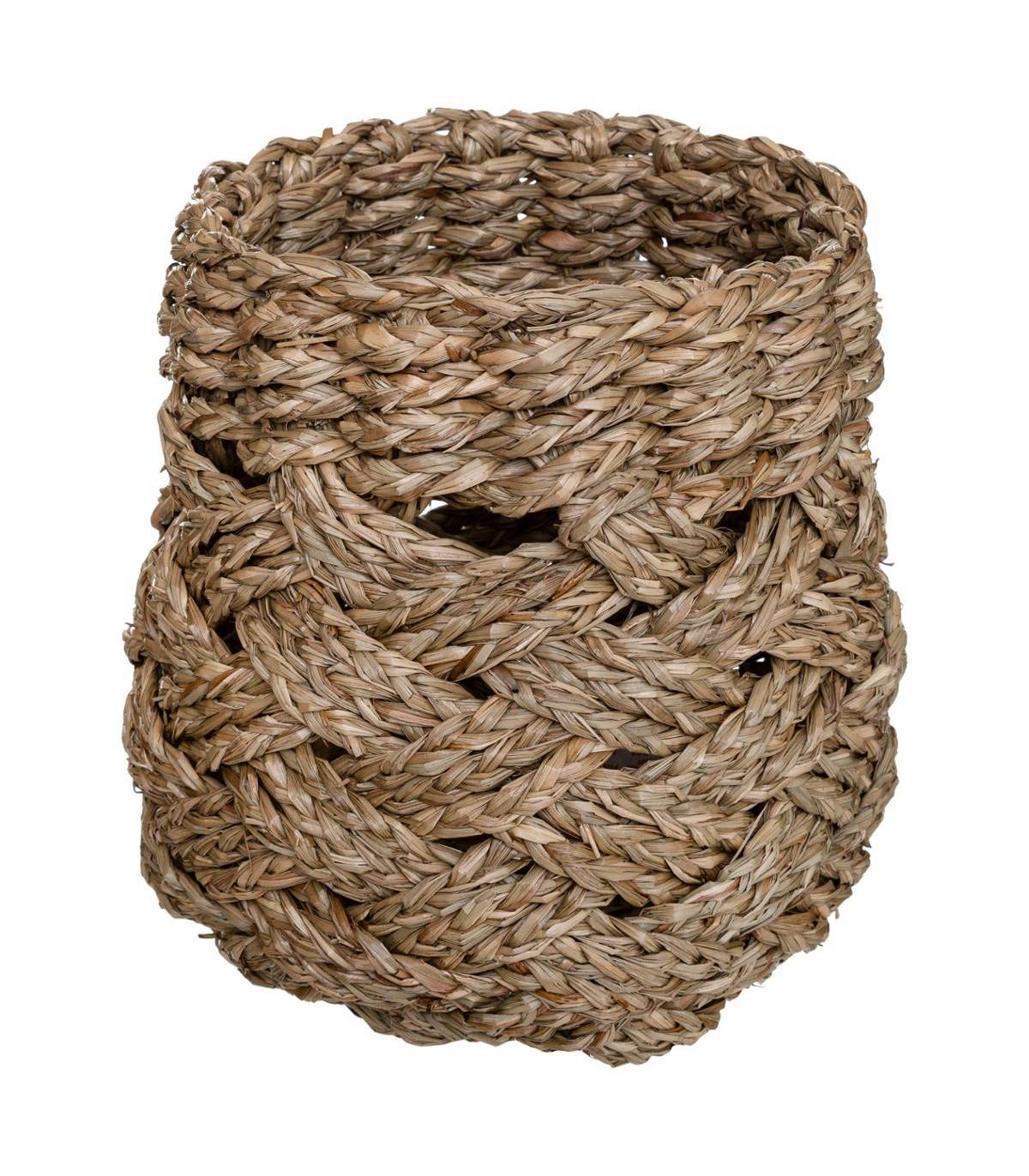 Set de 3 Paniers de rangement rond tressé - Image 4